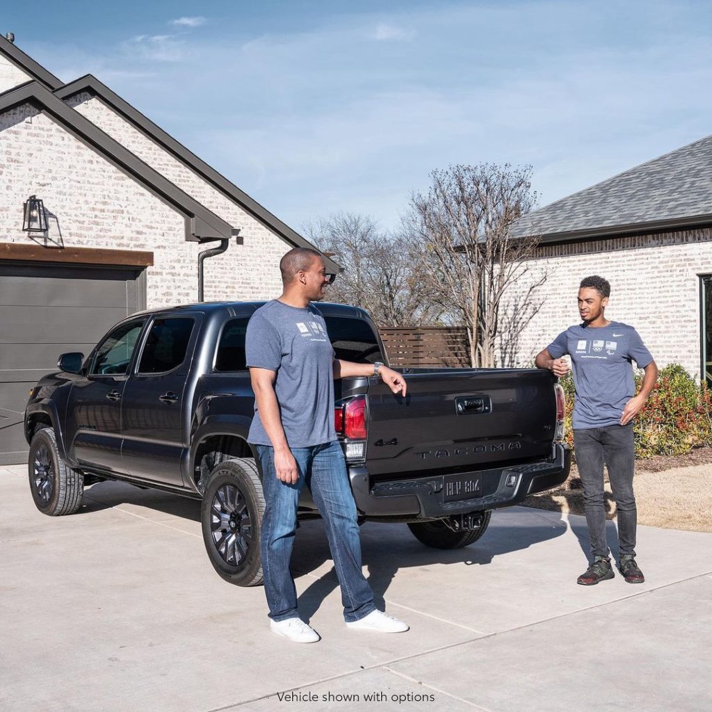 Be proud of the team you've built!  Represent your home team with Toyota Outfitt...