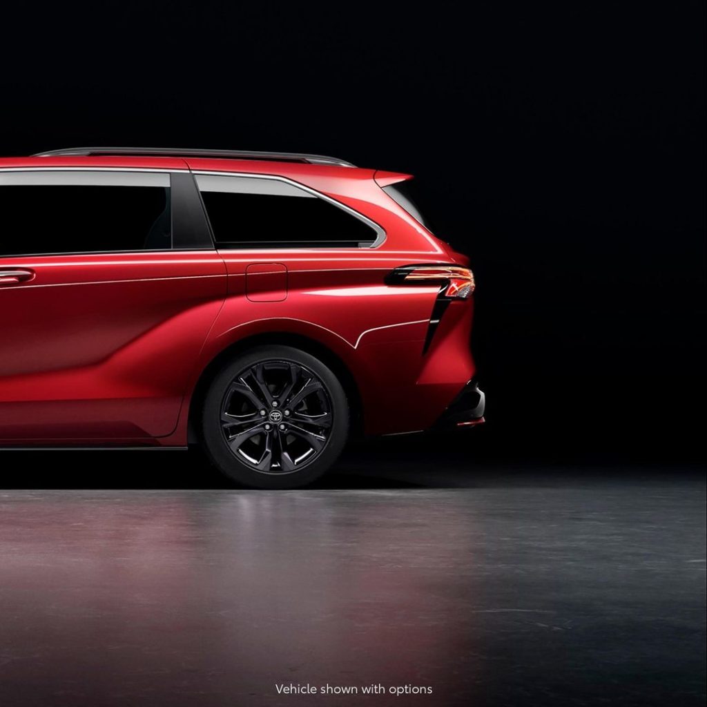 Want to kick it with the all-new 2021 #Sienna? Just kick your foot to open and c...
