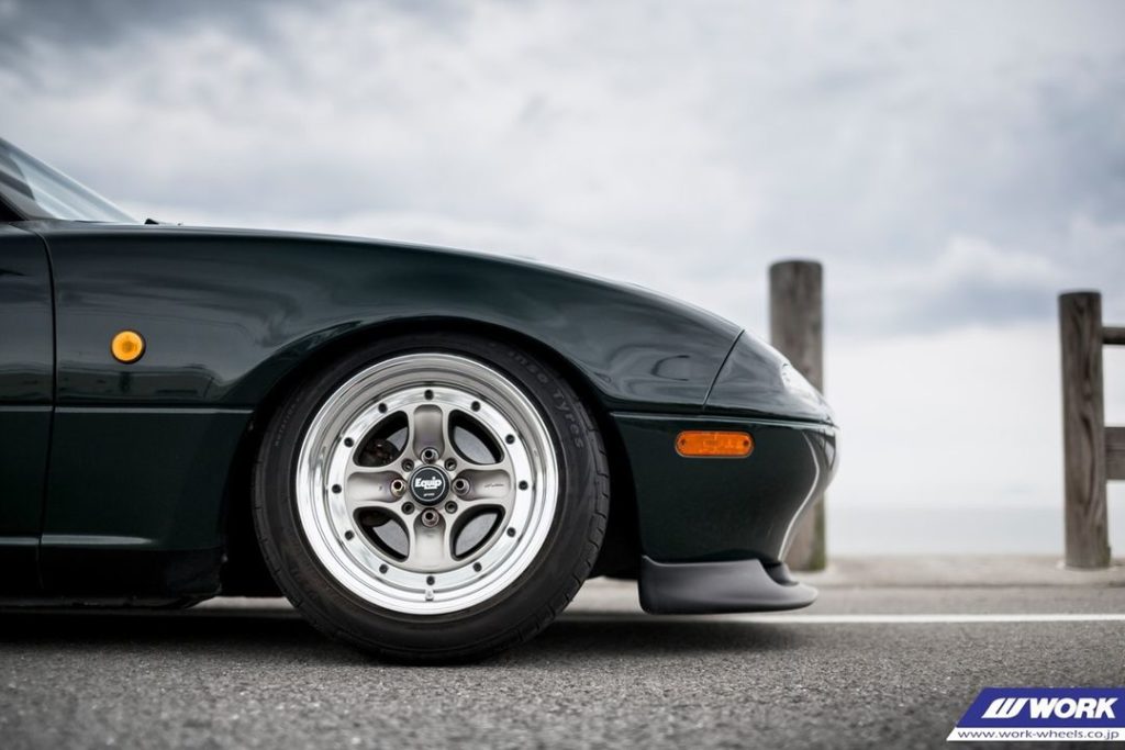 WORK Equip 40 #artofwheel #equip40...