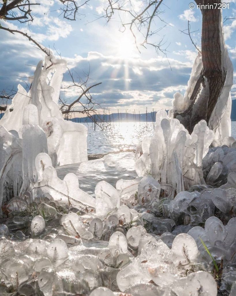 Have you ever seen a sight quite like this?   This phenomenon, also known as "sh...