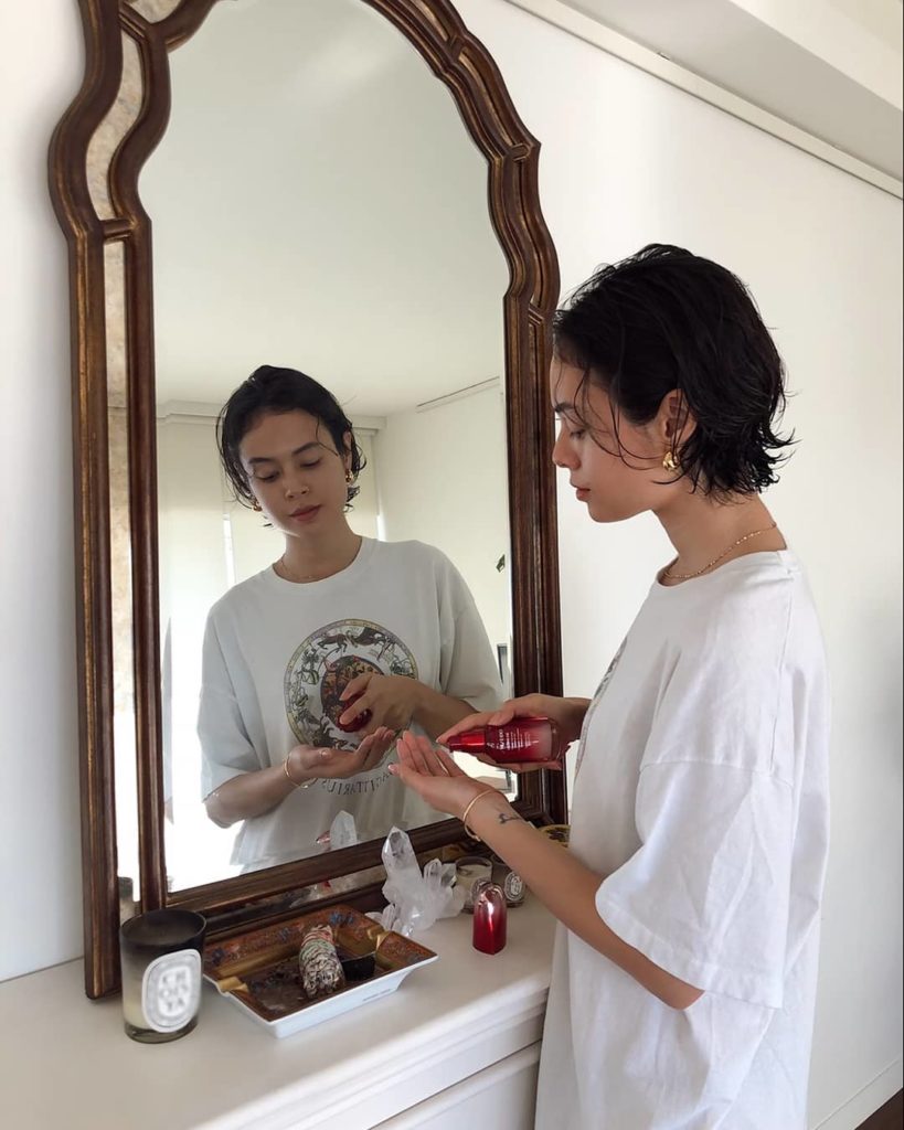 SHISEIDO: “Wearing a mask daily can be hard on your skin. Let me share the matching #Ultim… “Wearing a mask daily can be hard on your skin. Let me share the matching #Ultim...