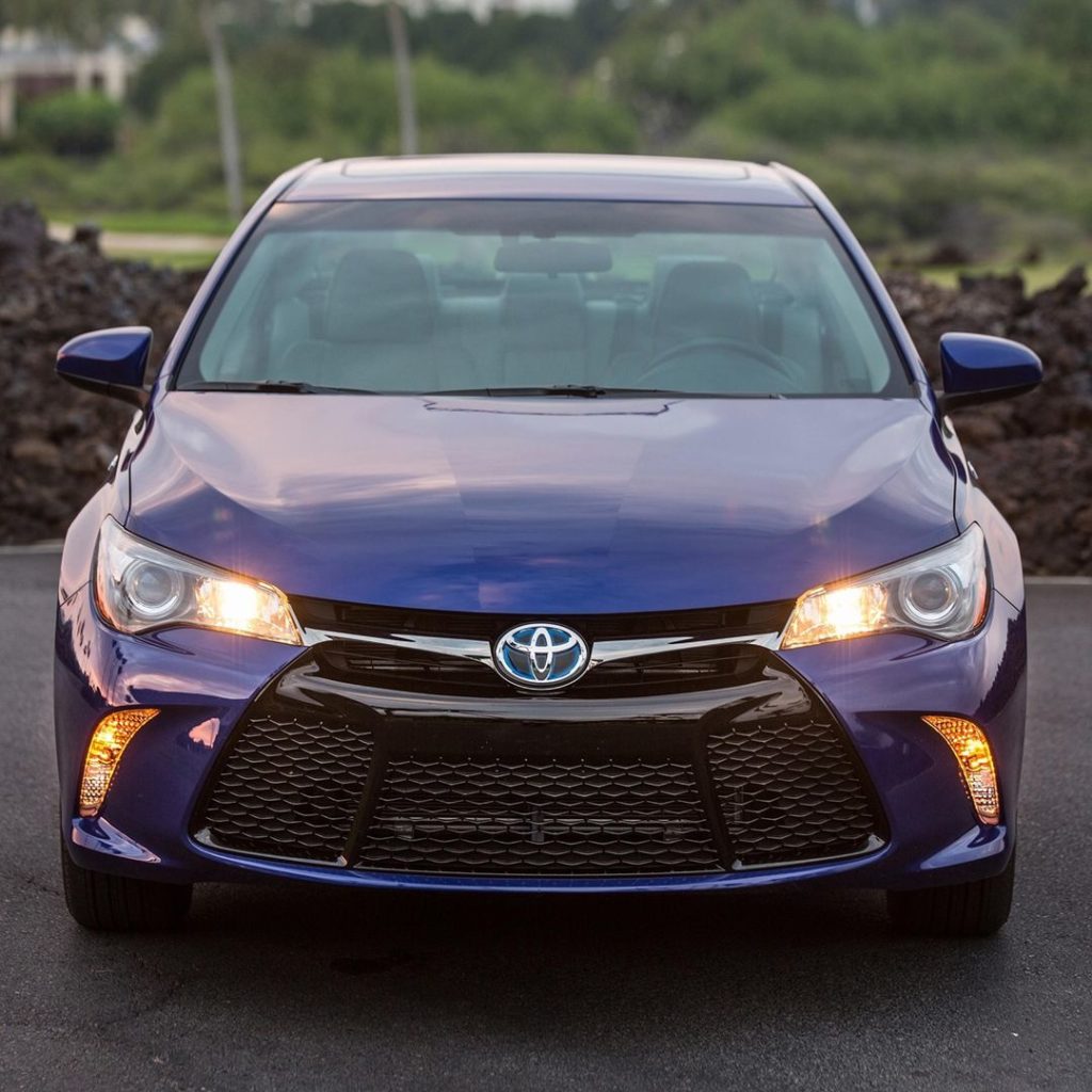 An oldie, but a goodie! Show off your Certified Used Toyota! #TBT 2016 #Camry #L...