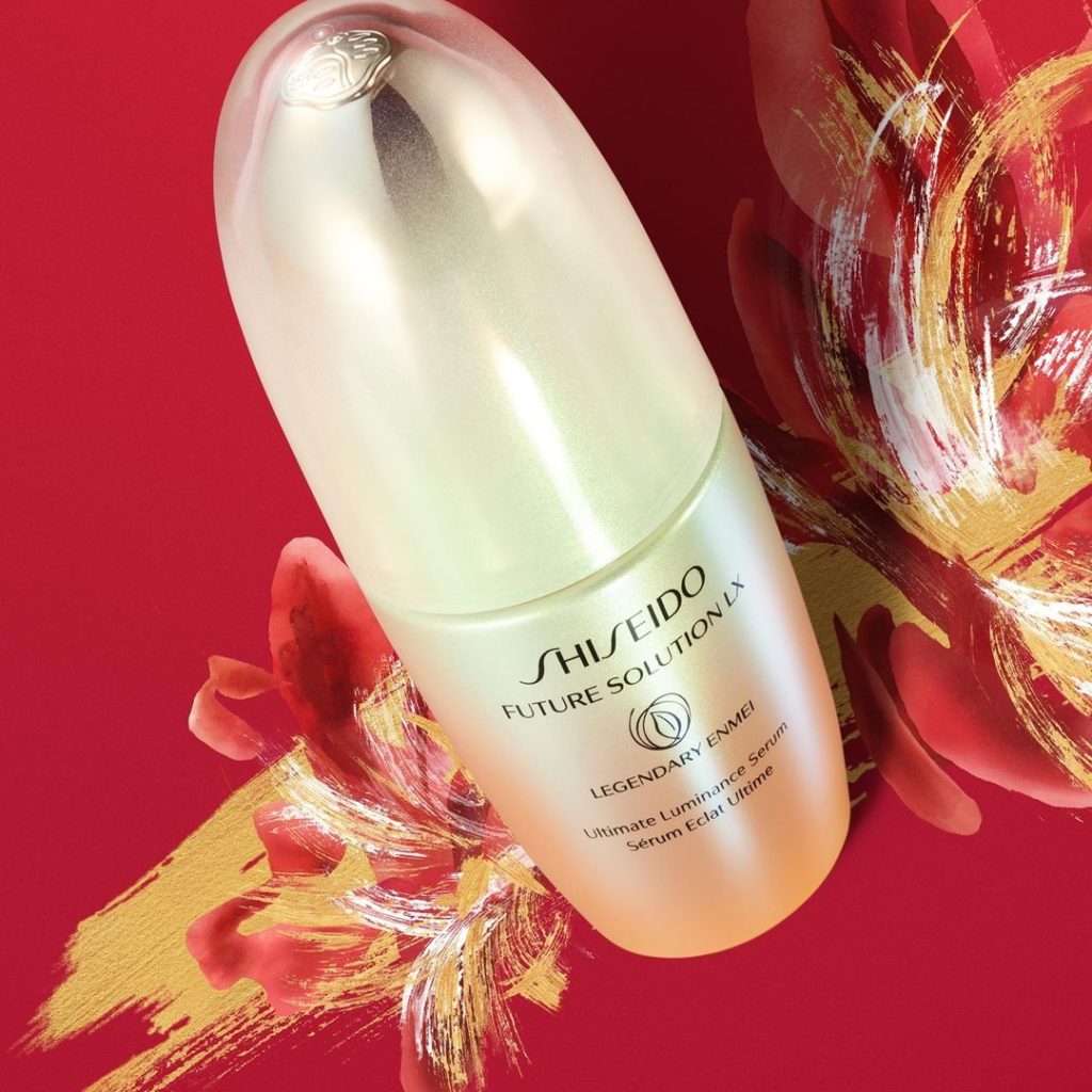 SHISEIDO: Glow into the Lunar New Year with Future Solution LX Legendary Enmei Ultimate Lu… Glow into the Lunar New Year with Future Solution LX Legendary Enmei Ultimate Lu...