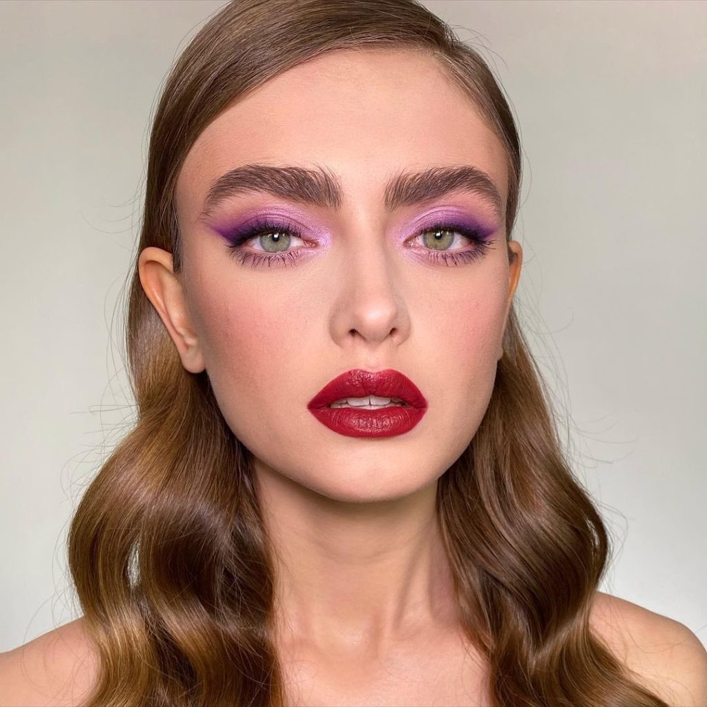 SHISEIDO: File under: love language. Recreate @deniskartashev romantic two tone look with … File under: love language. Recreate @deniskartashev romantic two tone look with ...