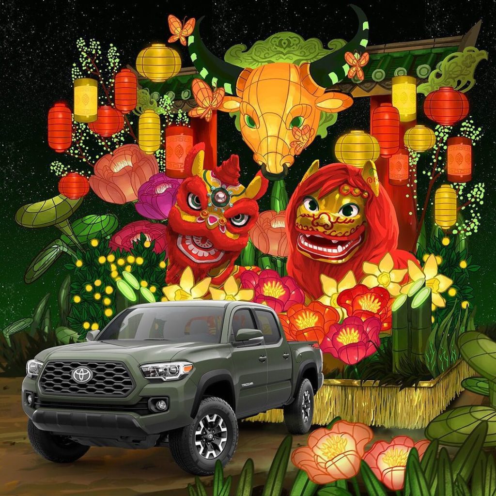 Swipe to see Tacoma leading the way to the new year.  #Tacoma #LetsGoPlaces #Lu...