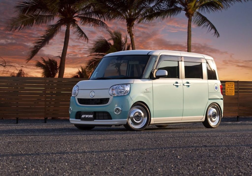 MOVE CANBUS on WORK LEADSLED
サイズ：(F/R)15inch 4.5J
カラー：カットクリア(CP)
#work #workwhee...