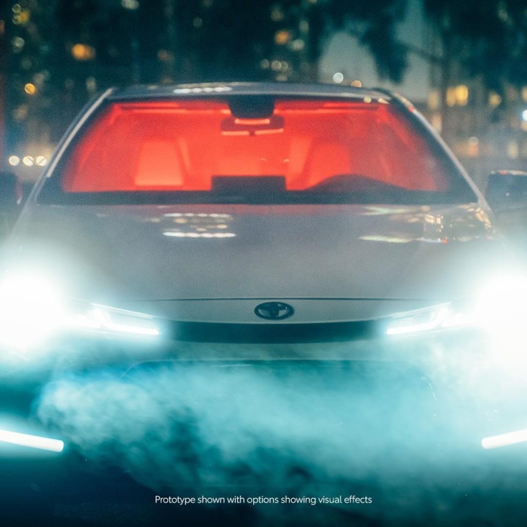Look me in the eyes. #Corolla Nightshade #LetsGoPlaces...
