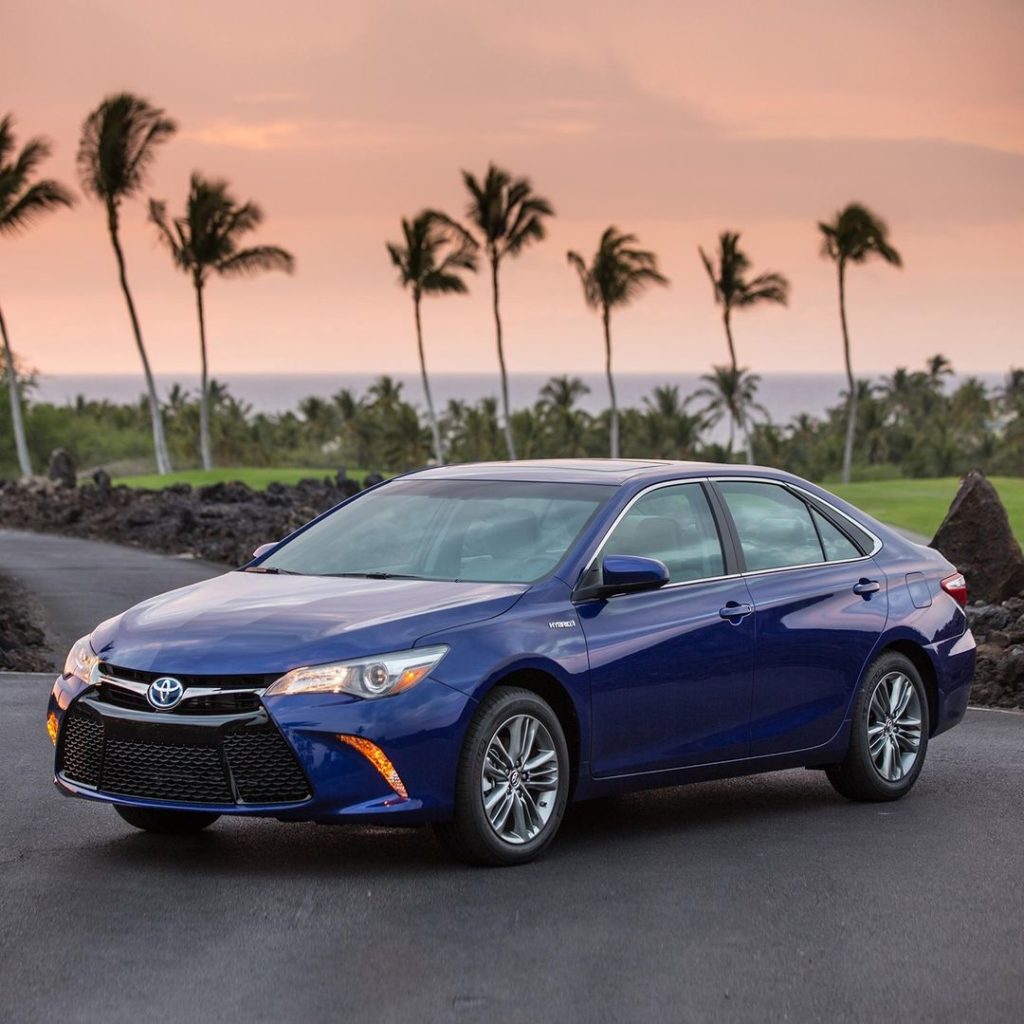 Drive with pride and show us your Certified Used Toyota! #TBT 2016 #Camry #LetsG...