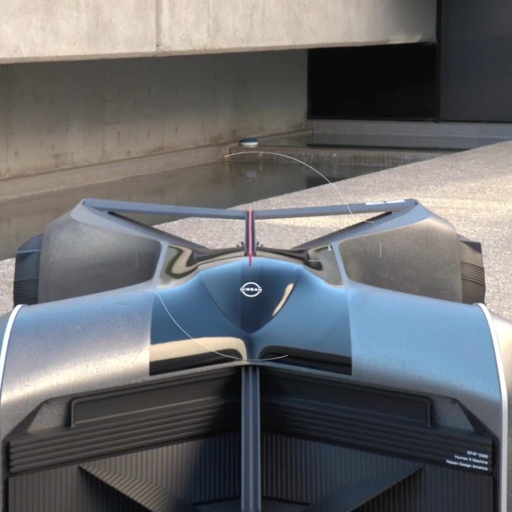 Bold. Dynamic. Futuristic. Take a closer look at the fictional, concept model #G...