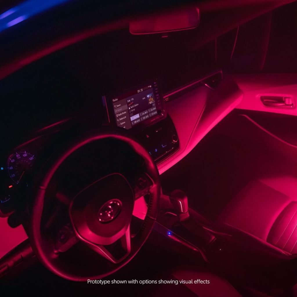 Beyond the ordinary. #Corolla Nightshade #LetsGoPlaces...