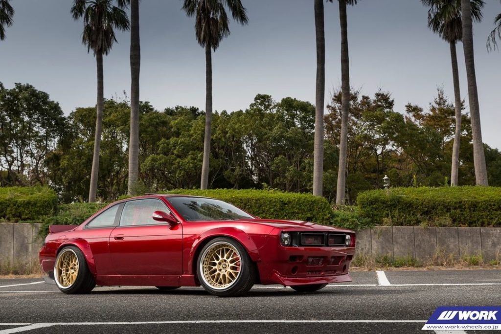 AITO NET @masato.ide.1003 Nissan S14 on WORK VS XX #artofwheel #vsxx...