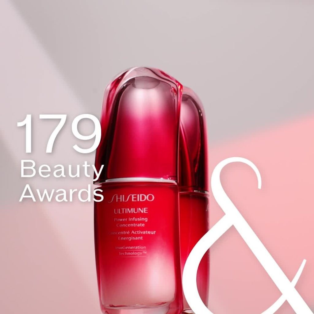 Meet our #1 serum: Ultimune Power Infusing Serum Concentrate- winner of 179 beau...