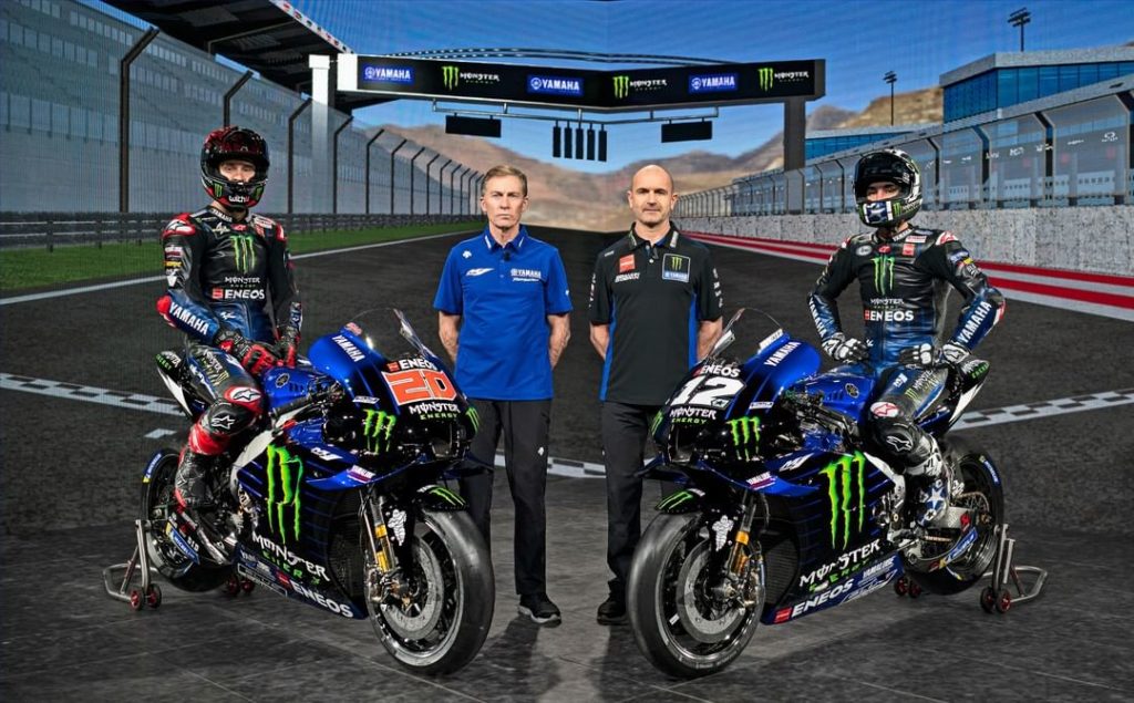 Ready for 2021! 

#InItToWinIt  #MonsterYamaha  #MonsterEnergy  #MotoGP  @monste...