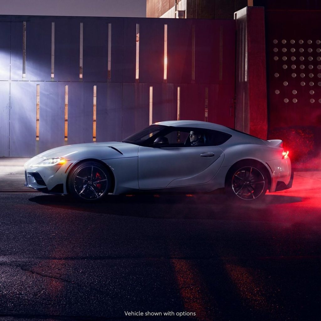 It gets our heart racing too. #Supra #LetsGoPlaces...
