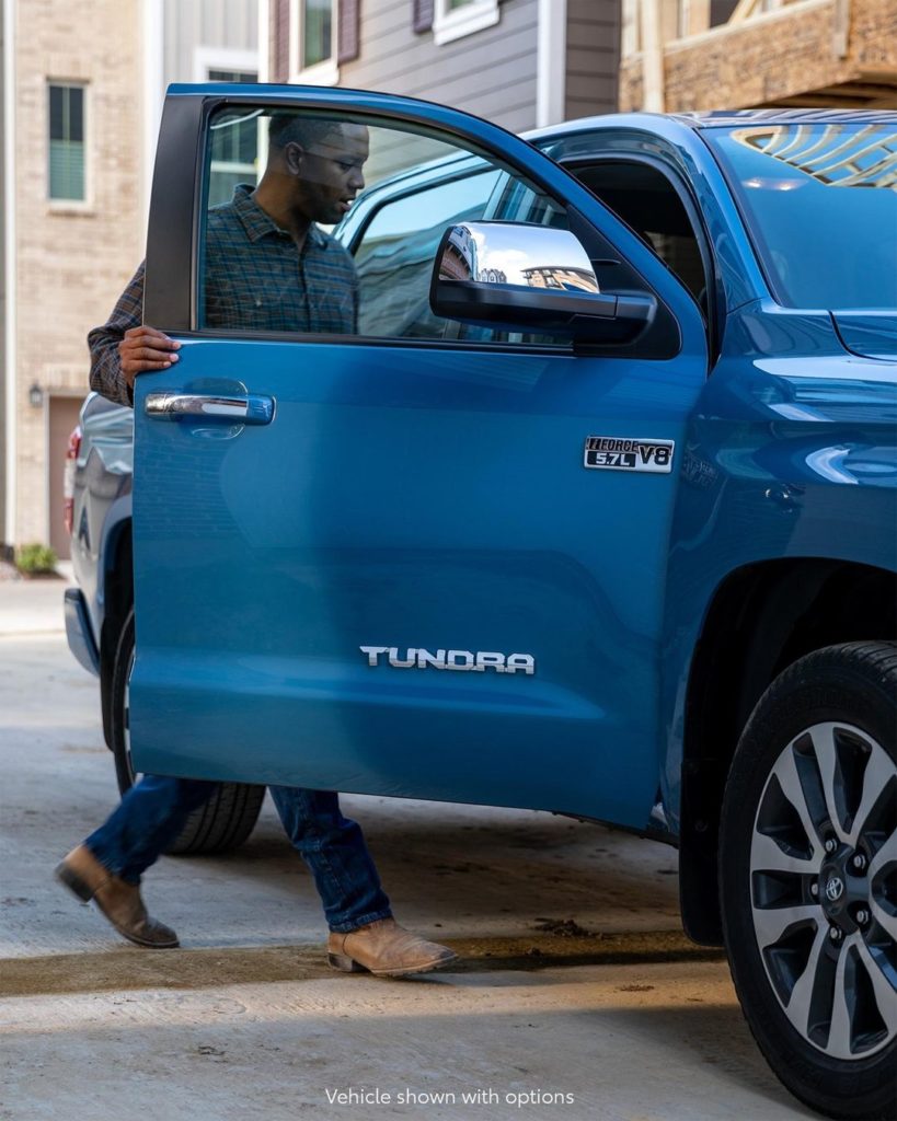 Pave your own road to success. #Tundra #LetsGoPlaces...