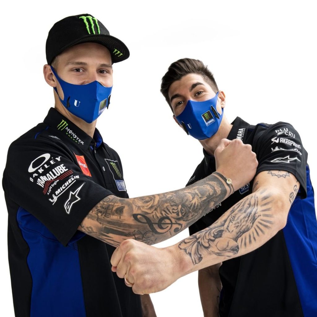 Excuse our flexing 

#InItToWinIt  #MonsterYamaha  #MonsterEnergy  #MotoGP  @mon...