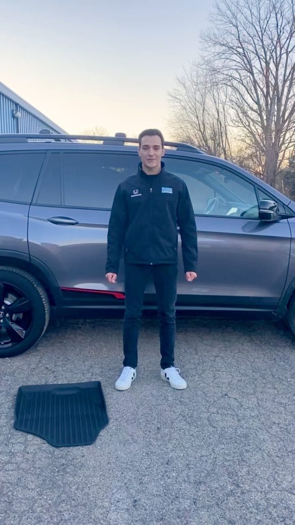 Weather is crazy. All season floor mats are perfect to keep your Honda in mint c...