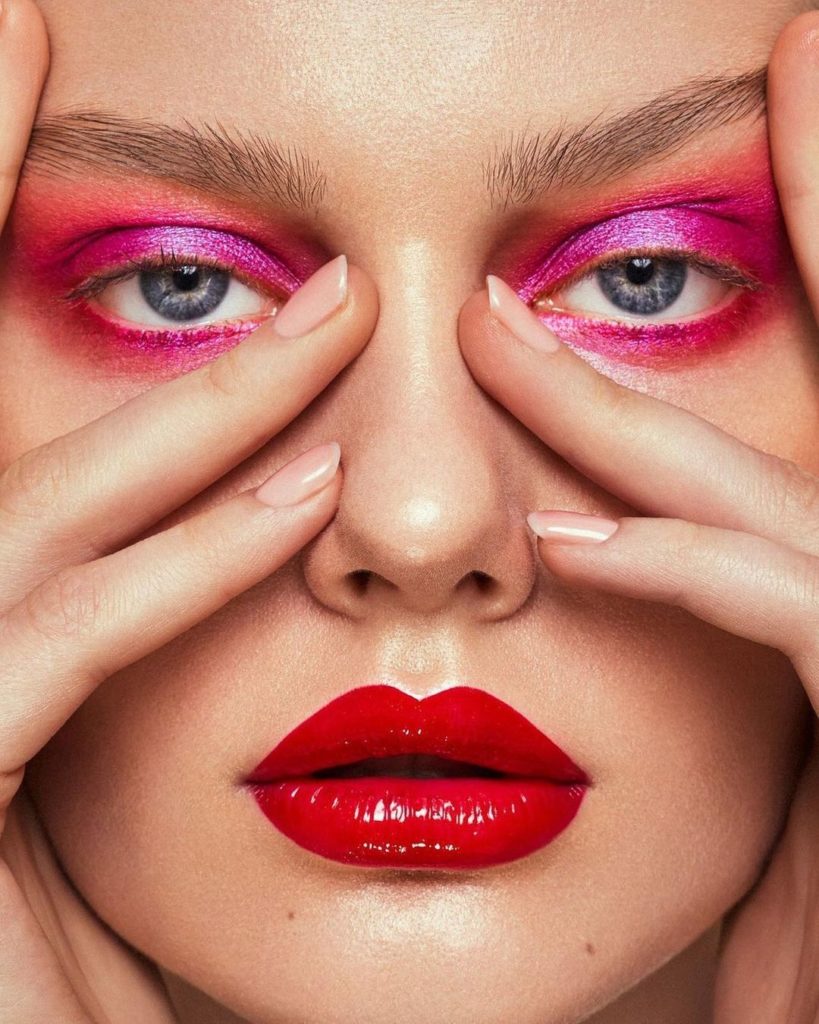 SHISEIDO: File under: the look of love. Take their breath away with a glossy red lip and f… File under: the look of love. Take their breath away with a glossy red lip and f...