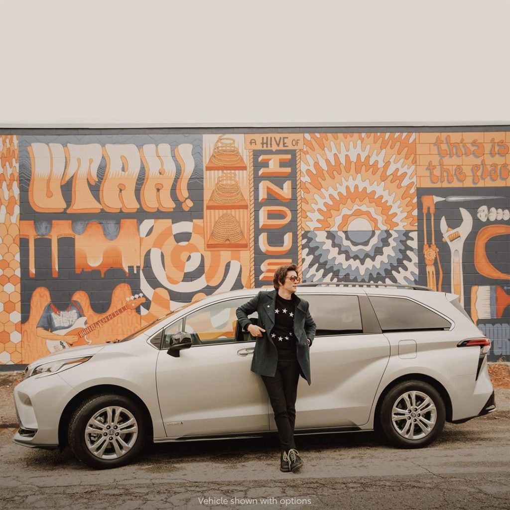 A work of art, made for art's sake. And a #Sienna #Hybrid, made for comfort's sa...