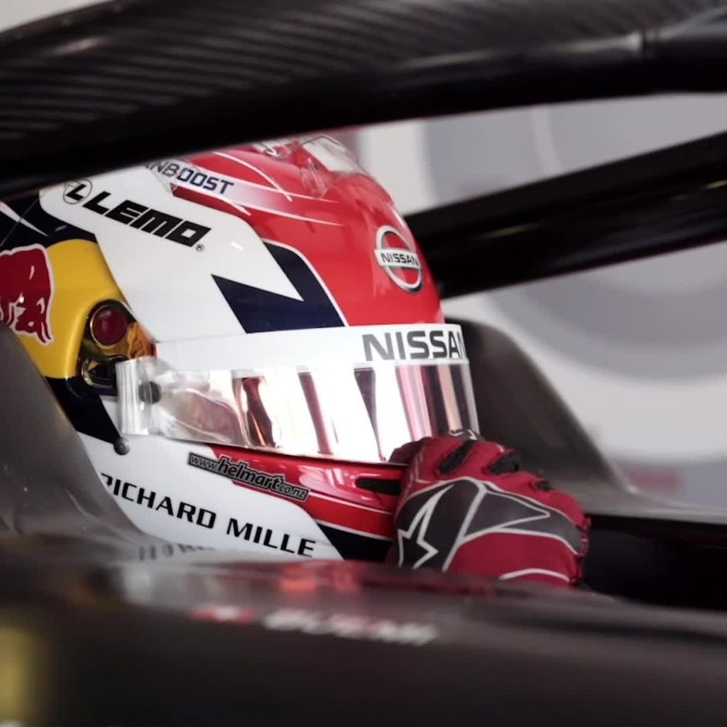 We are back. @nissanedams returns on 26th of February with #DiriyahEPrix  Stay t...