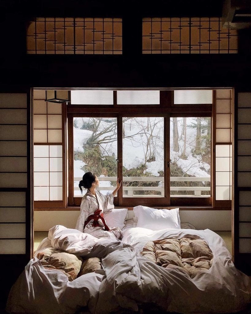 Tag the person you'd like to wake up here next to!  Takaragawa Onsen Osenkaku in...