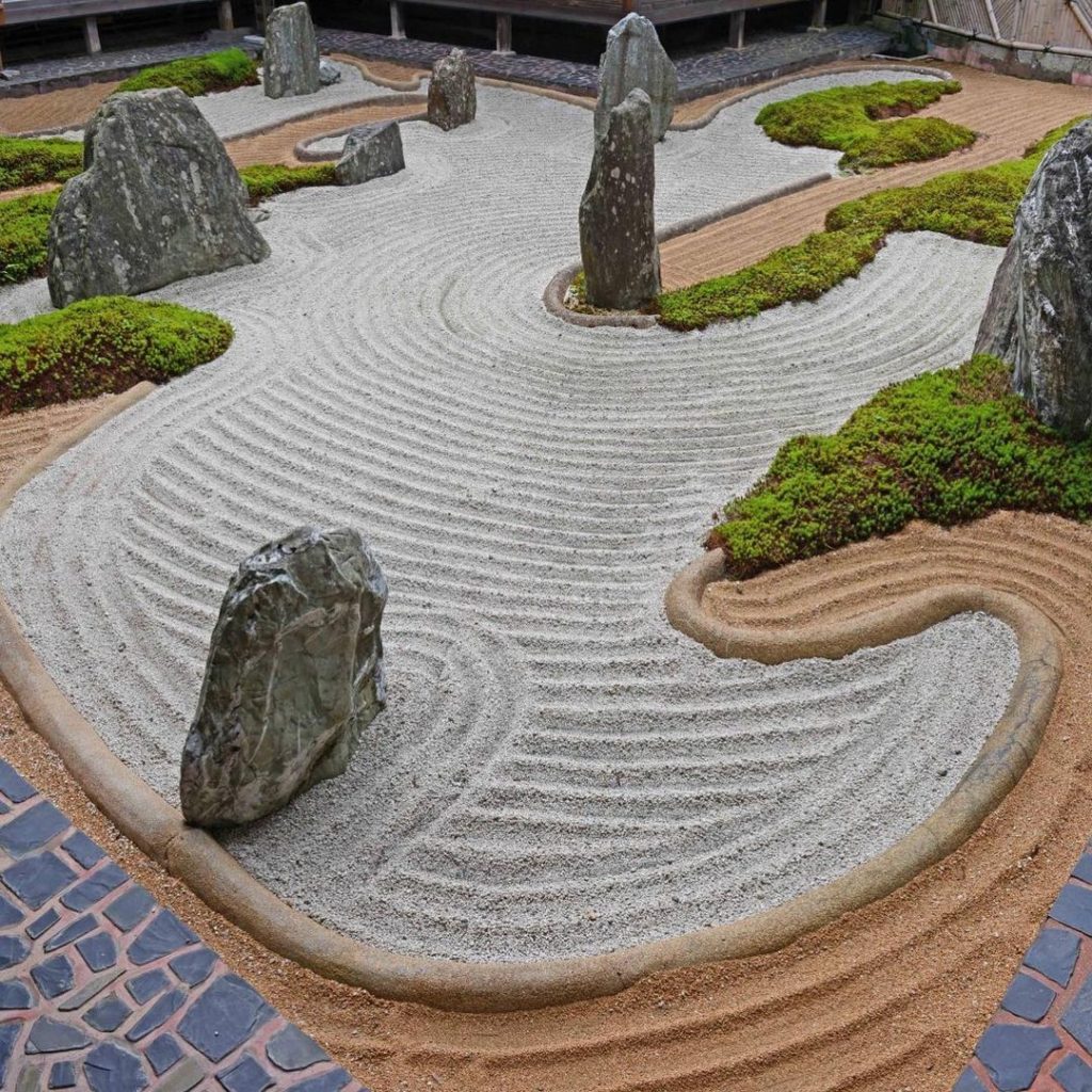 Many firstcomers to a Japanese stone garden might find its apparent barrenness a...