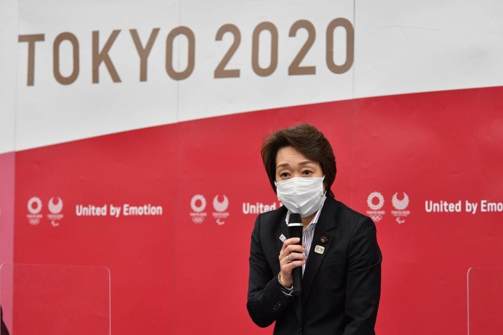 Seiko Hashimoto was appointed the new president of the Tokyo Organising Committe...