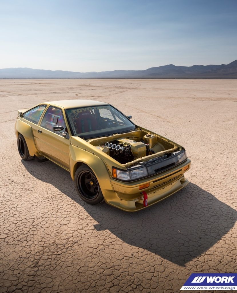 @rikostyle78 's Toyota AE86 on WORK Equip 40 (Limited Edition) #artofwheel #equi...