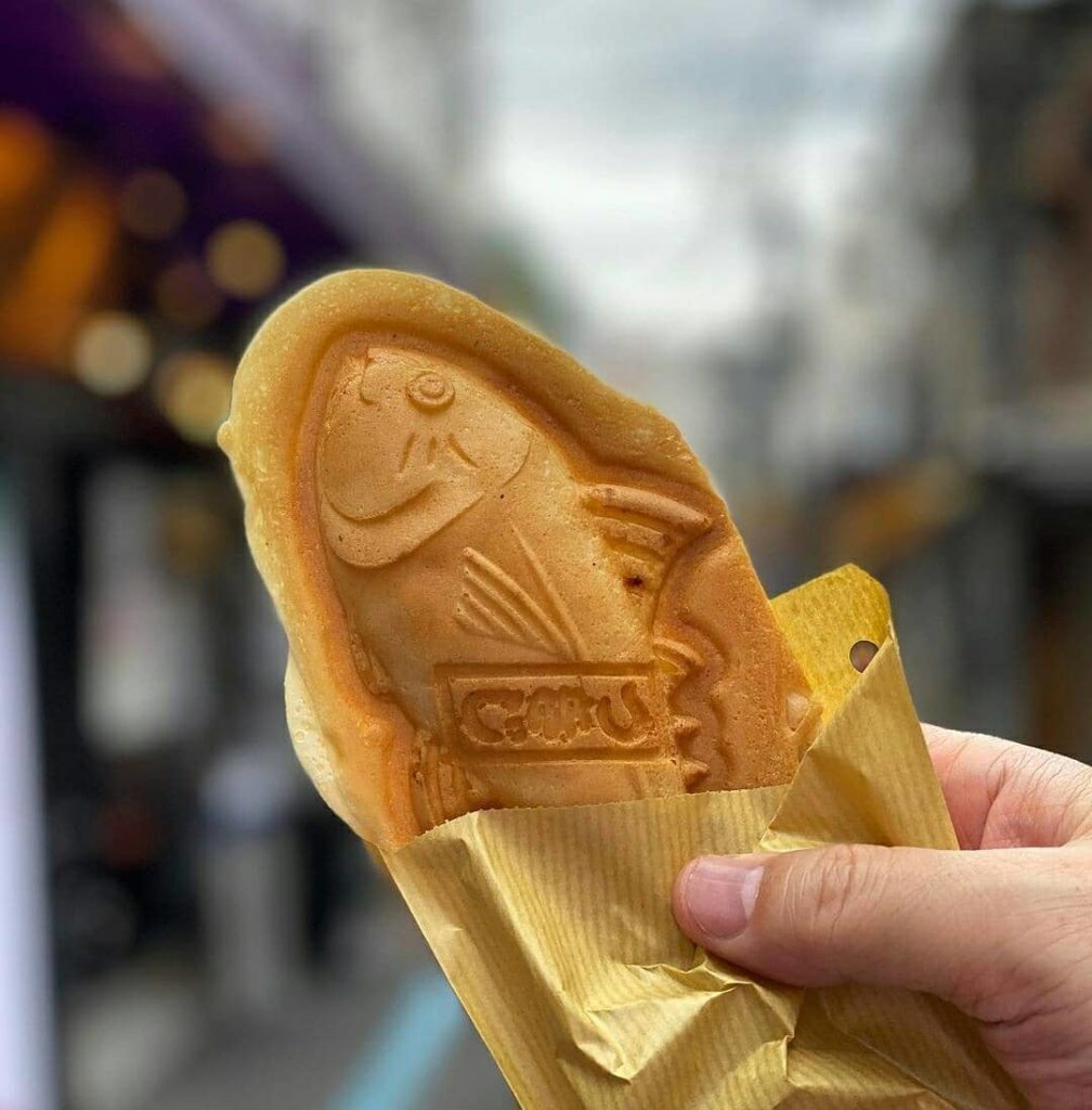 The only prerequisite when visiting the Tsukiji Outer Market in Tokyo? Come HUNG...