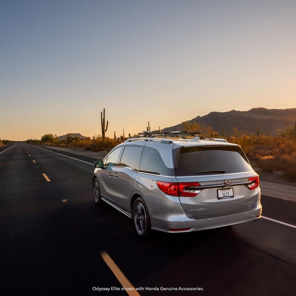 Adventures are meant to be shared. #HondaOdyssey...