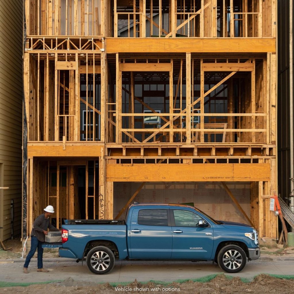 Raising the bar on rugged readiness. #Tundra #LetsGoPlaces...