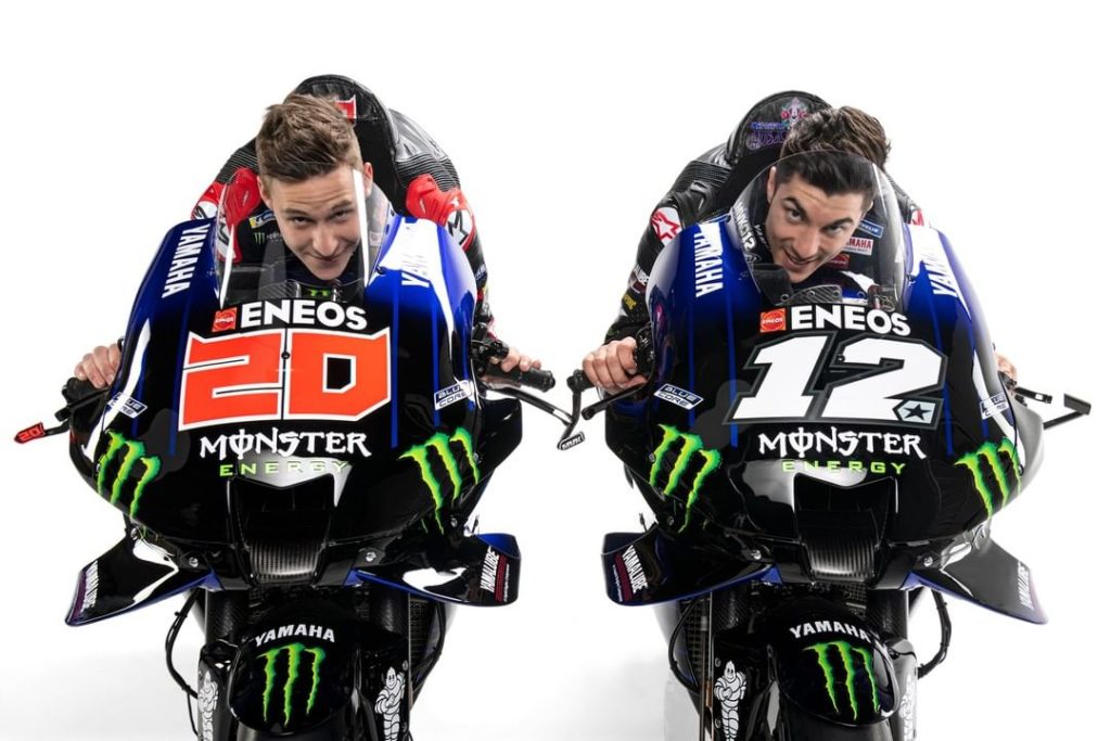 Heading into the 2021 @motogp season like...  #InItToWinIt  #MonsterYamaha  #Mo...