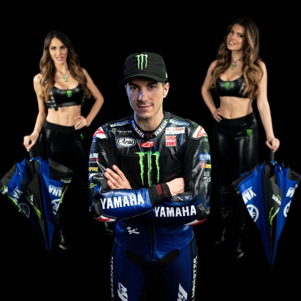 @maverick12official :  “I can't wait to ride my YZR-M1 again. It’s a long winter...