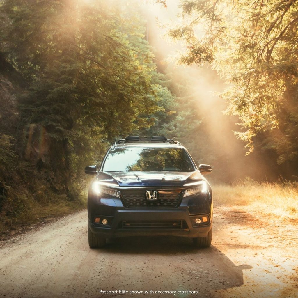 How far you go is up to you. #HondaPassport...