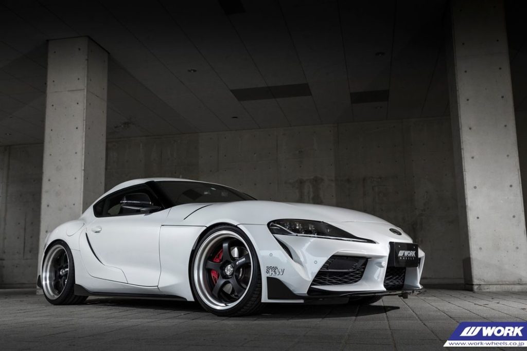 @goodgunracing Toyota GR Supra on WORK Meister S1R #artofwheel @__unique__k...