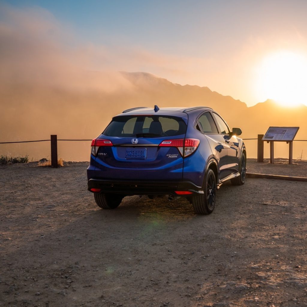 Stay awhile. #HondaHRV...