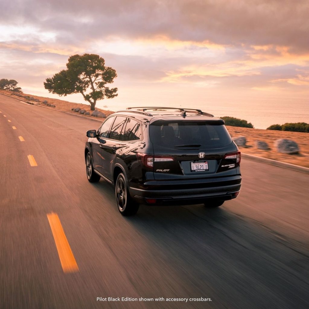 Take the open road to opportunities. #HondaPilot...