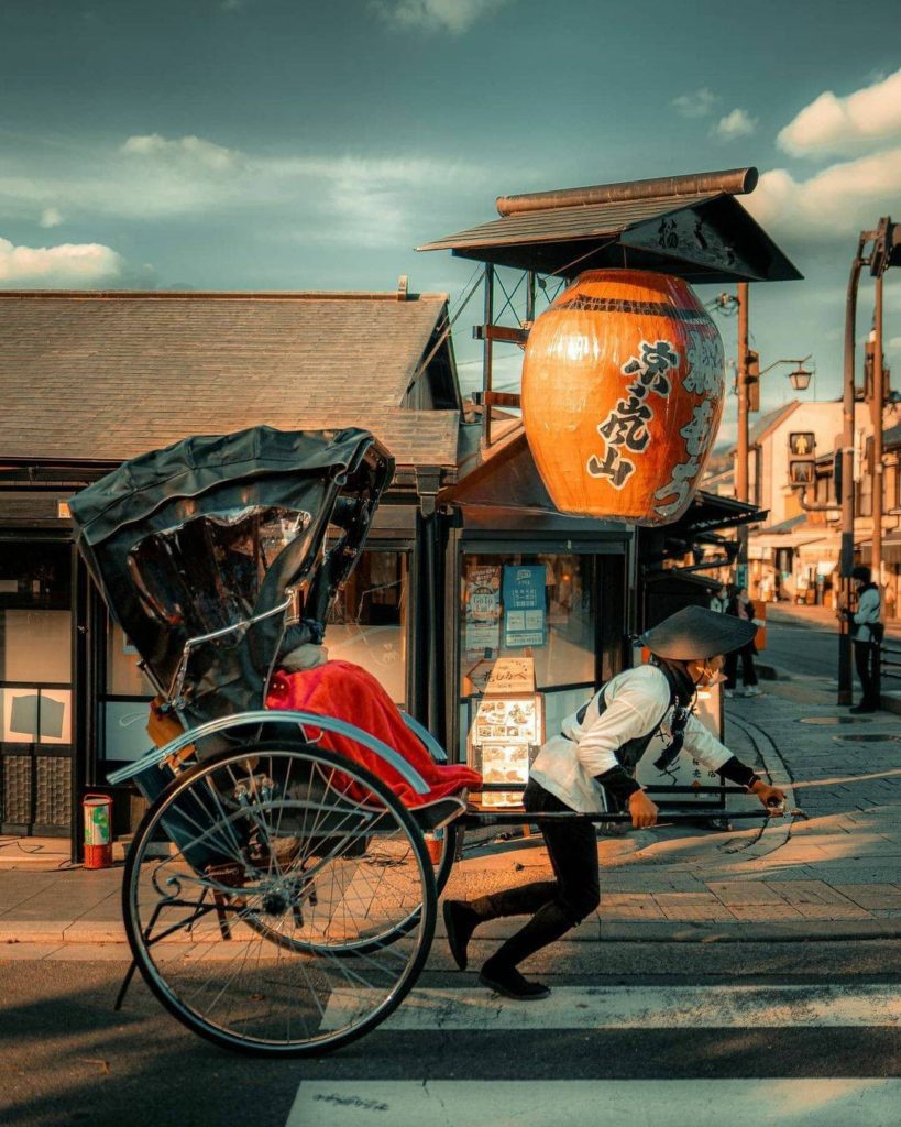 Japan Travel: Now that’s one way to get a workout in! The strength and agility that goes into … Now that's one way to get a workout in! The strength and agility that goes into ...
