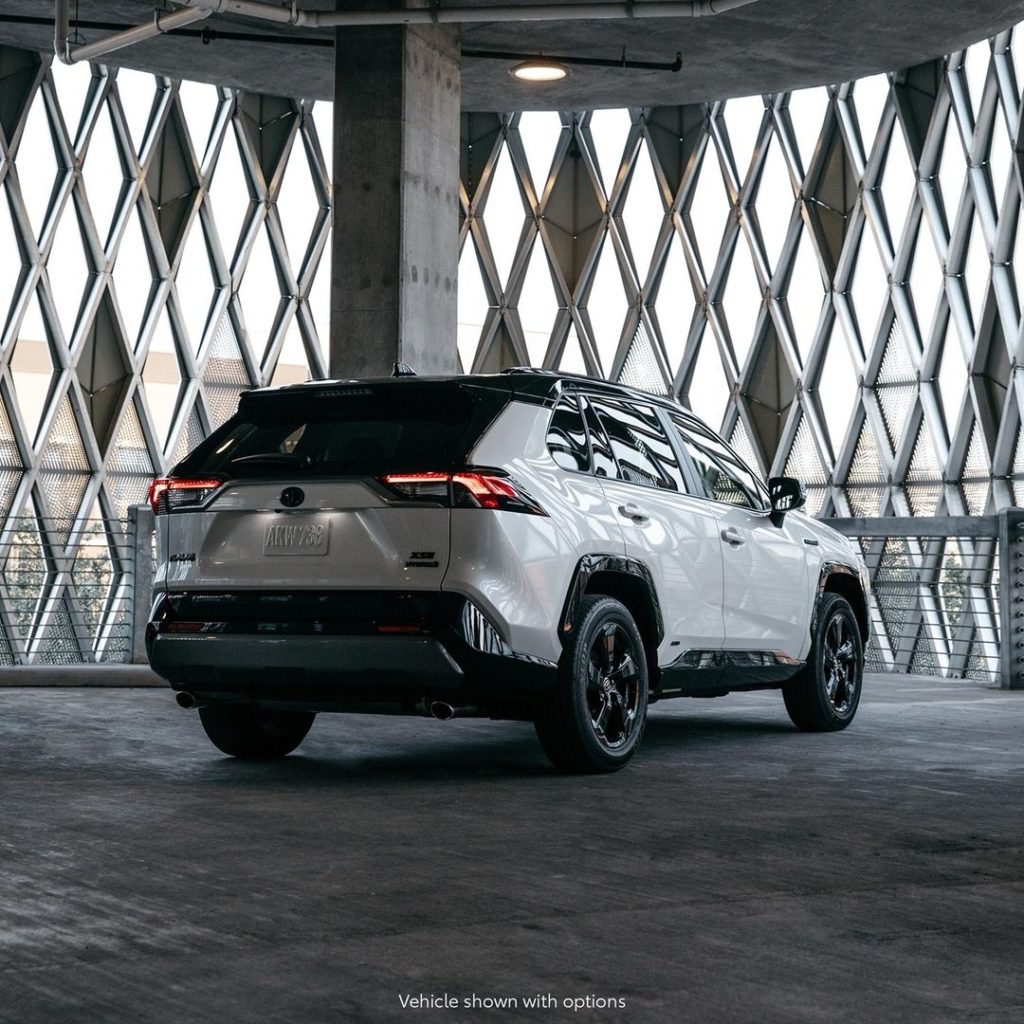 On display, but never caged. #RAV4 #Hybrid #LetsGoPlaces...