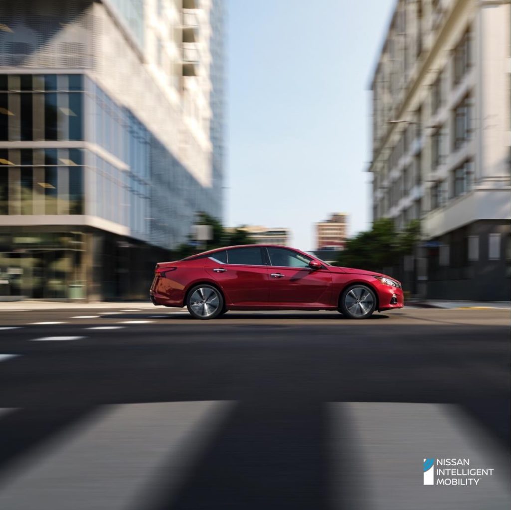 An all-season #NissanAltima features #iAWD system that gives you confidence in e...