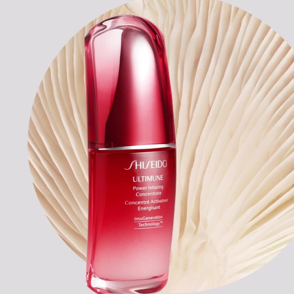 Past meets present in every bottle of Ultimune Power Infusing Serum Concentrate....