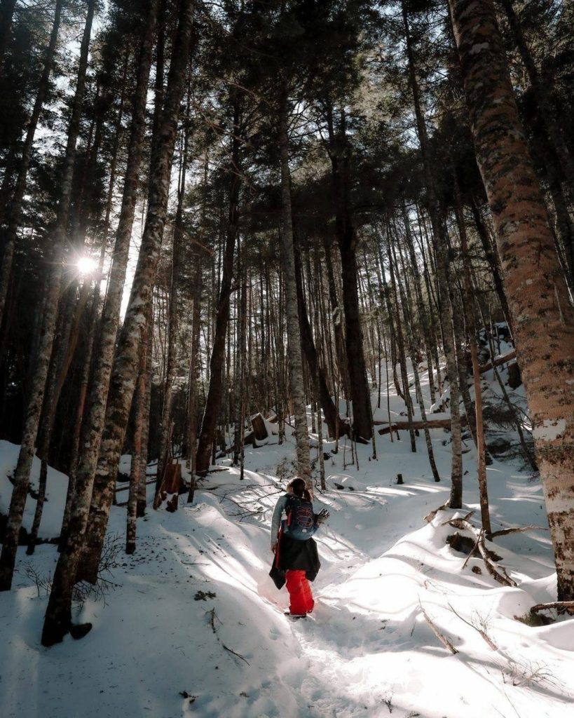 Japan Travel: Winter doesn’t mean that hiking has to be off the agenda! @misssuzuque enjoyed t… Winter doesn't mean that hiking has to be off the agenda! @misssuzuque enjoyed t...