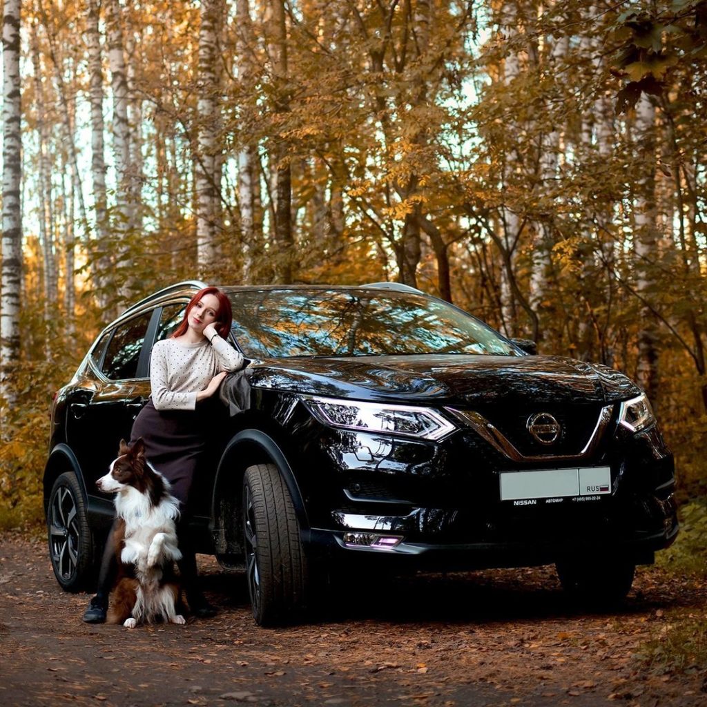 True friends  #NissanQashqai #Nissan
 @annatyurina24...