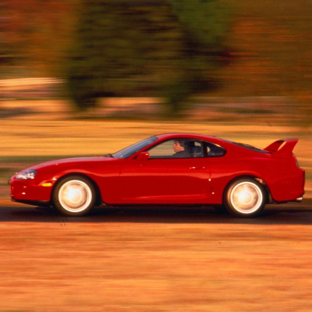 Revving up Thursday into Friday. #TBT 1995 #Supra #LetsGoPlaces...