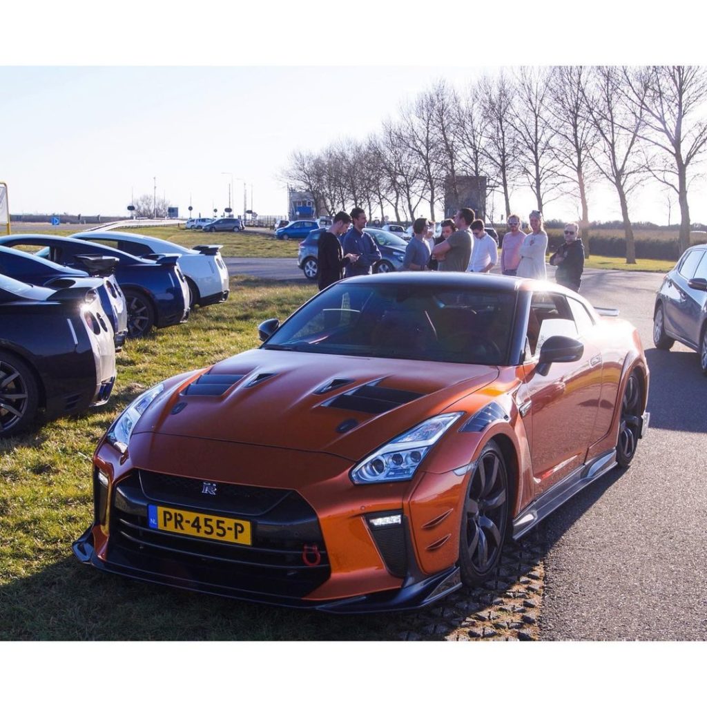 Top secret GT-R spotted!  Photo  @autogespot .
.
.
.
.
Follow the Crew:  @Nissa...