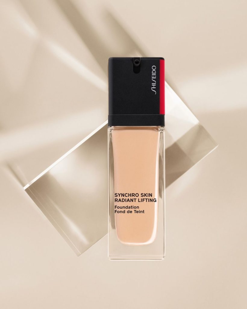 Need a lift? SYNCHRO SKIN RADIANT LIFTING Foundation uses radiant microcrystals ...