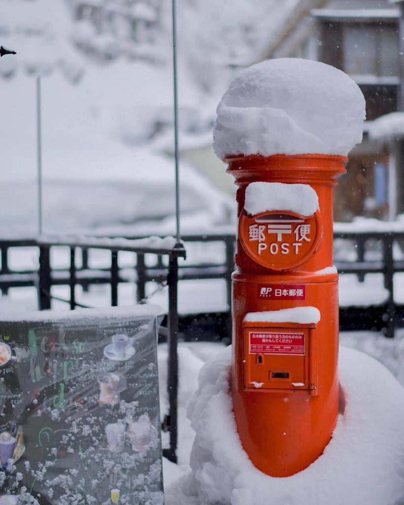 You've got mail! 
 : @n.noplantrip
-----⁣⠀
Ginzan Onsen, #Yamagata
.⁣⠀
.⁣⠀
.⁣⠀...