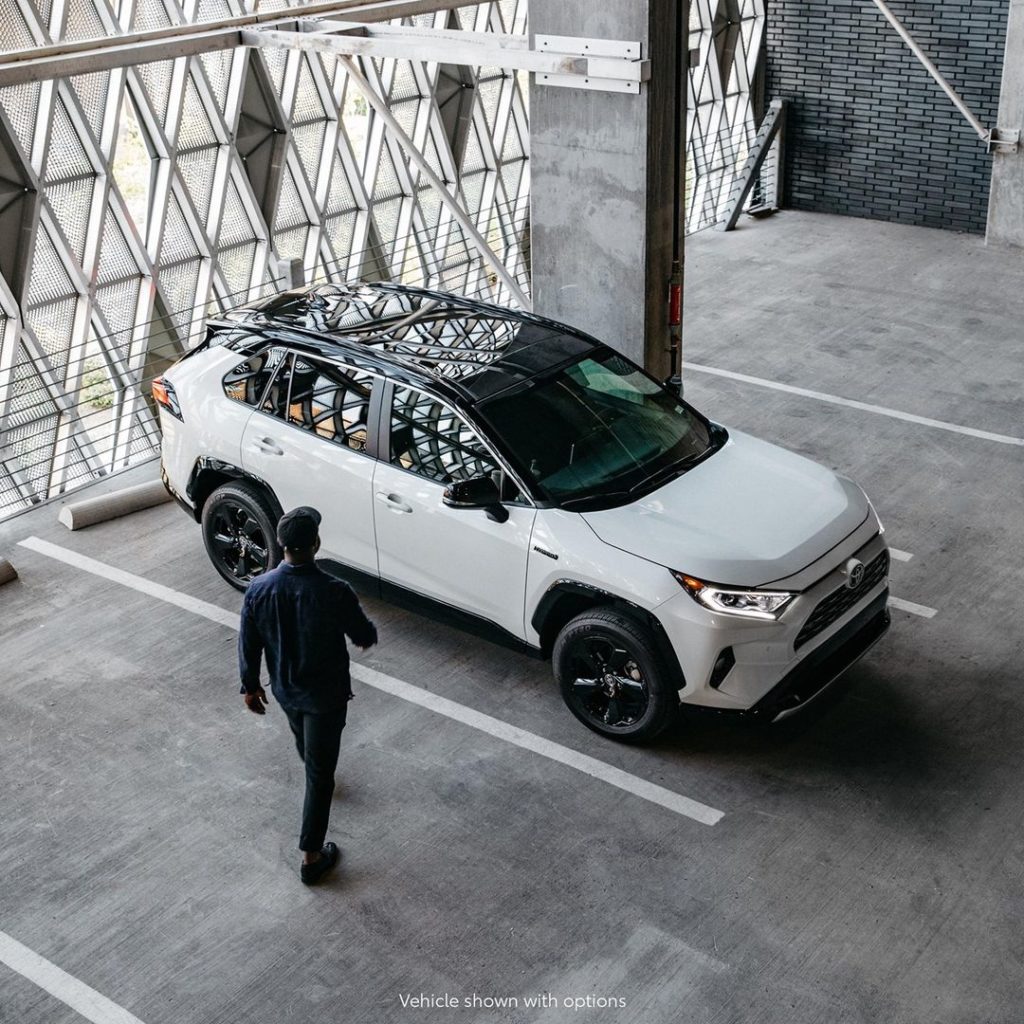 A work of art  designed with pure passion. #RAV4 #Hybrid #LetsGoPlaces...