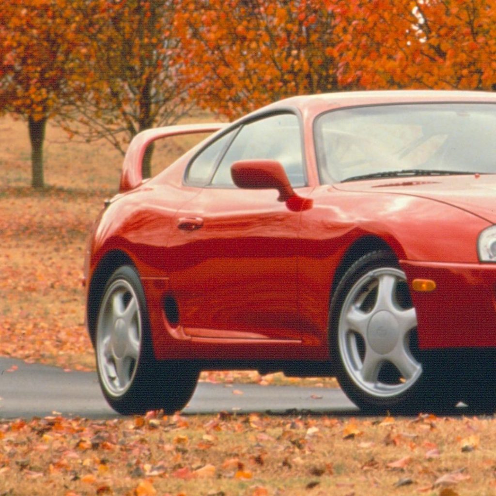 Spoiler alert: Supra is still a classic. #TBT 1994 #Supra #LetsGoPlaces...