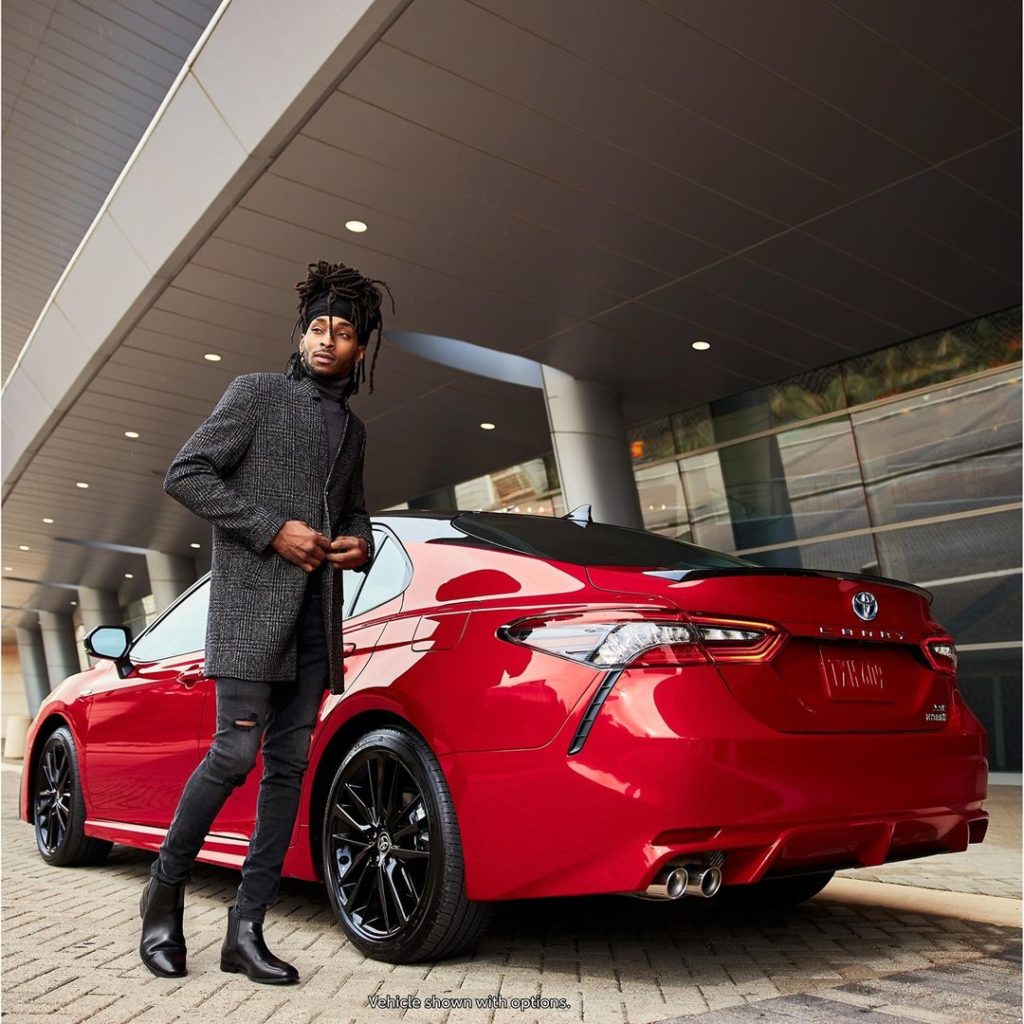 Exquisite down to the last detail. #Camry #Hybrid #LetsGoPlaces...